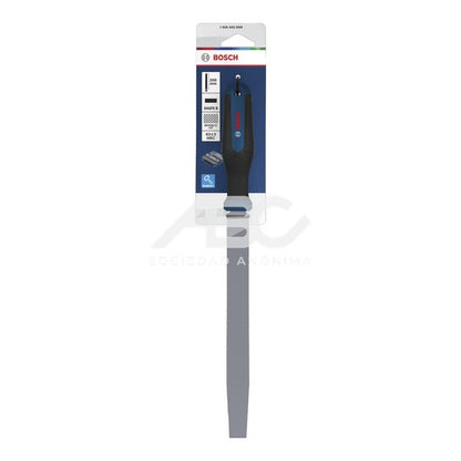 LIMA MEDIA CAÑA 20MM EN COLOR PLATA, AZUL E NEGRO DESARROLADA PARA ELECTRICISTAS BOSCH 1600A03DP0