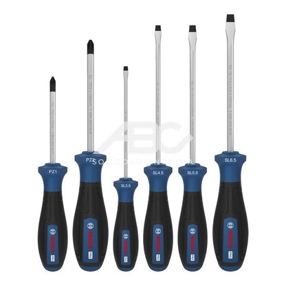 JUEGO DESTORNILLADOR PRO PZ/SL 6 PIEZAS BOSCH 1600A03HU4