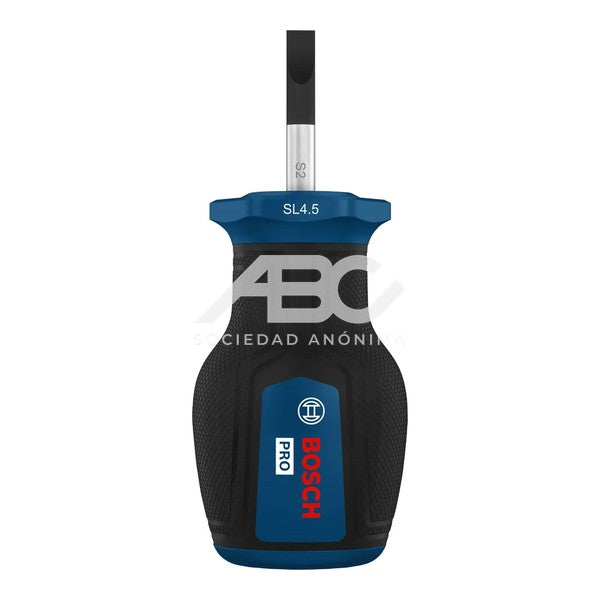 1 PIEZA DESTORNILLADOR CORTO PRO SL 1.0 × 4.5 × 25 MM BOSCH 1600A03J49