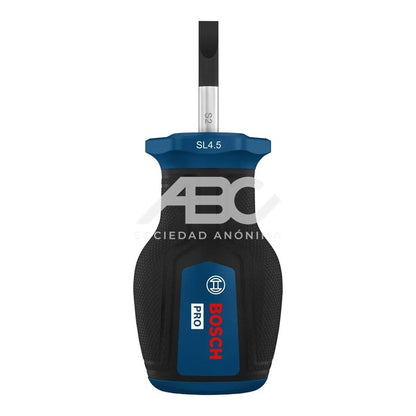 1 PIEZA DESTORNILLADOR CORTO PRO SL 1.0 × 4.5 × 25 MM BOSCH 1600A03J49