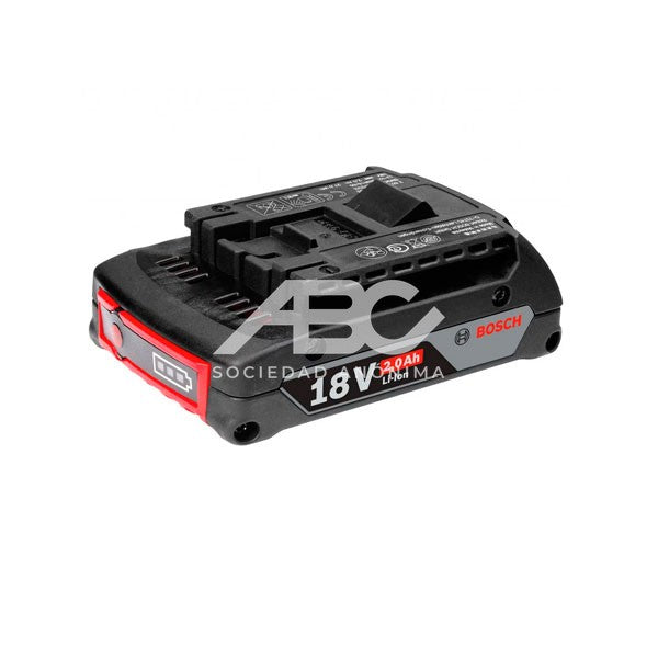 BATERIA 18V DE 2AH PARA ATORNILLADORES GDB18 V-LI - GSR1800 LI - GKS 18 V-LI - GWS 18 V-LI BOSCH 1600Z00036
