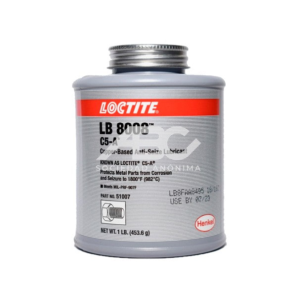 GRASA ANTIENGRANE COBRE Y GRAFITO HASTA 982°C LOCTITE 160796
