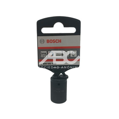 BOCALLAVE DE IMPACTO 1/4" 13MM BOSCH 1608551009