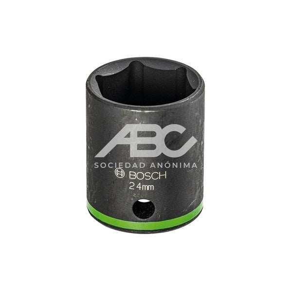 TUBO DE IMPACTO. DADO IMPACTUBO O 1/2`` X 24 MM X 45 MM (EXDXL) BOSCH 1608555053 / 2608003054
