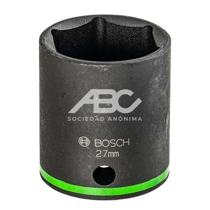 TUBO DE IMPACTO. DADO IMPACTUBO DE IMPACTO. O 1/2`` X 27 MM X 50 MM (EXDXL) BOSCH 1608555059 / 2608003056