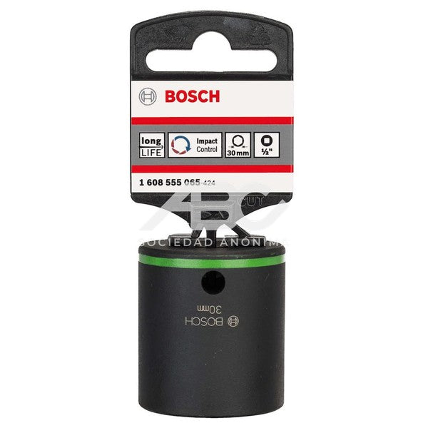 TUBO DE IMPACTO. DADO IMPACTUBO DE IMPACTO. O 1/2`` X 30 MM X 50 MM (EXDXL) BOSCH 1608555065
