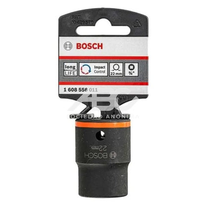 TUBO DE IMPACTO. DADO IMPACTUBO DE IMPACTO. O 3/4`` X 22 MM X 50 MM (EXDXL) BOSCH 1608556011