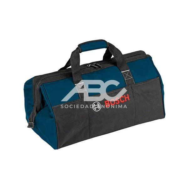 EL BOLSO DE TRANSPORTE MEDIANO DE BOSCH ESTÁ HECHO CON MATERIAL DE NYLON SÚPER RESISTENTE Y 1619BZ0100