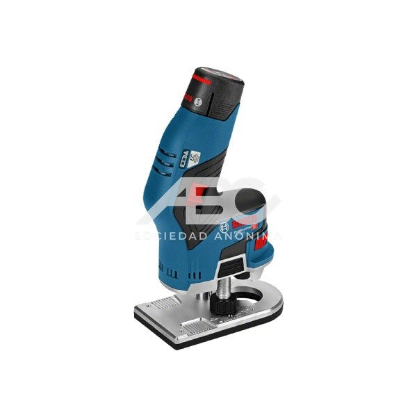 LA FRESADORA A BATERÍA BOSCH GKF 12V-8, 12V, TIENE MOTOR SIN ESCOBILLAS DE CARBÓN LIBRE DE 06016B00L0