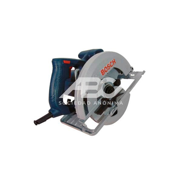 SIERRAS CIRCULAR GKS 150 7 1/4" 1500W / 6000 RPM EN VACIO / PESO 3.7KG / INCLUYE DISCO ECO FOR BOSCH 06016B30H0