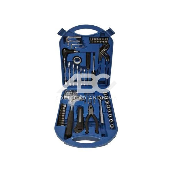KIT HERRAMIENTAS VALIJA PLASTICA 141 PIEZAS HYUNDAI 17092