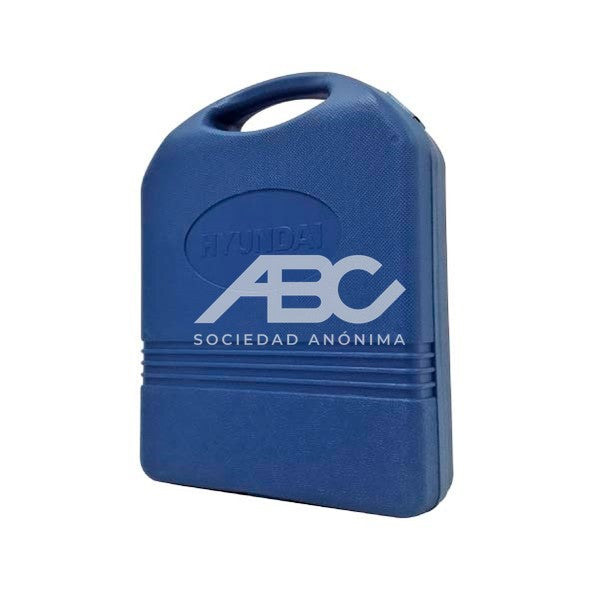 KIT HERRAMIENTAS VALIJA PLASTICA 141 PIEZAS HYUNDAI 17092