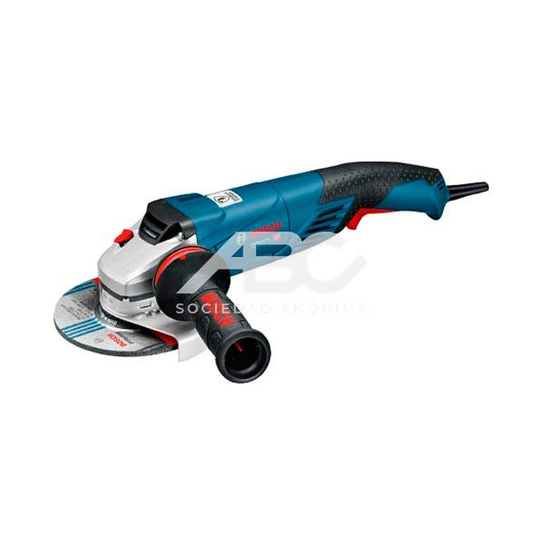 AMOLADORA GWS 18-125 PL 5" DE 1800W / 12000 RPM / PESO 2.5KG CON SISTEMA KICK BACK STOP BOSCH 06017A31H0