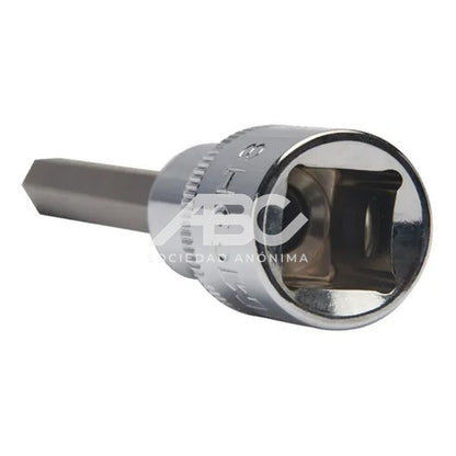 BOCALLAVE CON PUNTA 1/2" HEXAGONAL 5MM, 100MM IRIMO 180-05X-1