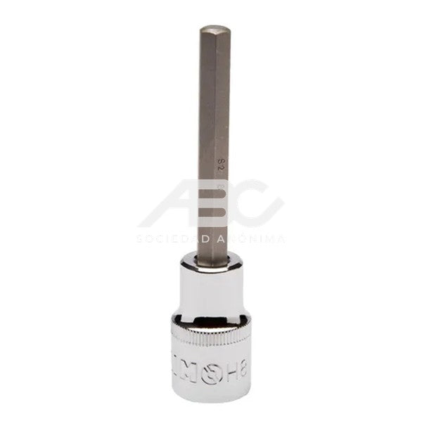 BOCALLAVE CON PUNTA 1/2" HEXAGONAL 5MM, 100MM IRIMO 180-05X-1