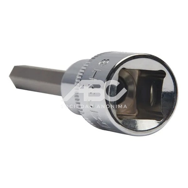 BOCALLAVE CON PUNTA 1/2" HEXAGONAL 10MM, 100MM IRIMO 180-10X-1