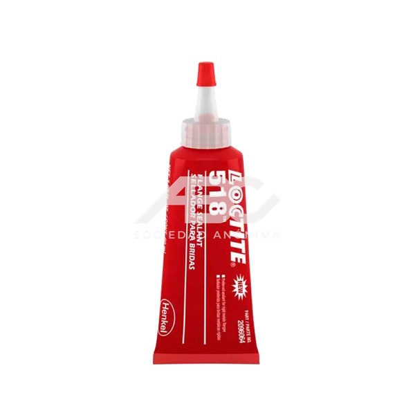 FLEXIBLE - COLOR ROJO - HOLGURA MÁX LOCTITE 2091559