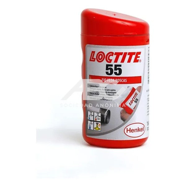 HILO SELLADOR PARA ROSCAS, CUENTA CON APROBACIONES PARA APLICACIONES DE GAS Y AGUA POTABLE LOCTITE 2134526