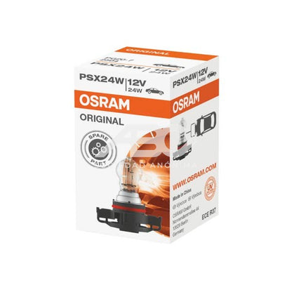 LAMPARA PARA VEHICULO DE 12V ENCASTRE PSX24W OSRAM 2504-7900134