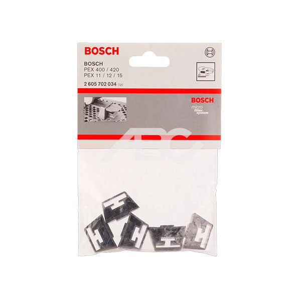 ADAPTADOR PARA FILTRO MONTAJE OBRE TAPA FILTRO PEX11/12/15/400AE-GEX125/150-GSS230/280 BOSCH 2605702034