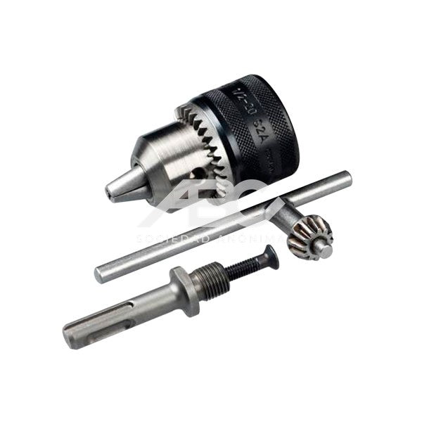 MANDRIL PROMOLINE 13MM+VASTAGO+TORNILLO BOSCH 2607000982