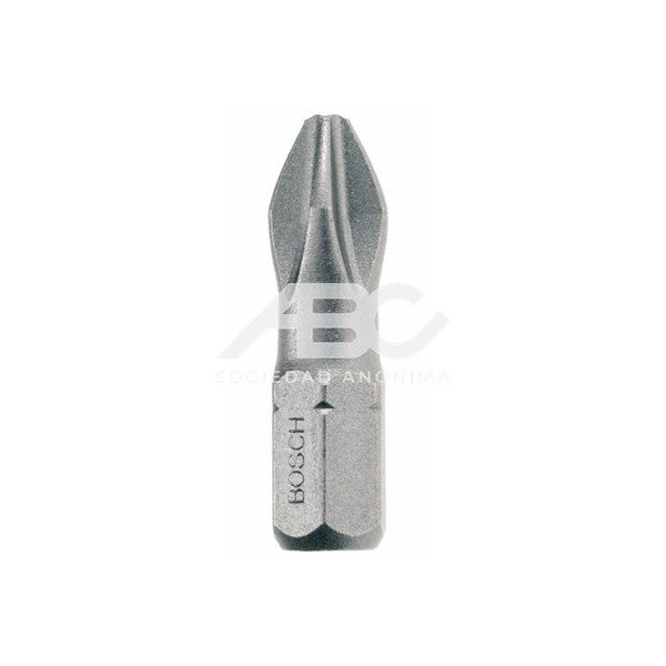 PUNTA PARA ATORNILLAR - PHILLIPS - #2 X 25MM - X 3U BOSCH 2607001511