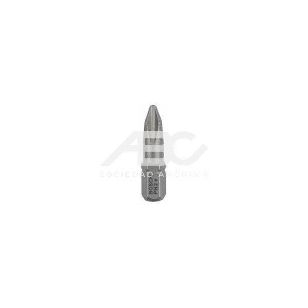 PUNTA PARA ATORNILLAR - PHILLIPS - #2 X 25MM - X 100U BOSCH 2607001514