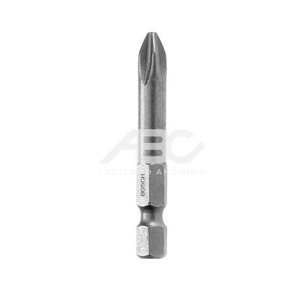 PUNTA PARA ATORNILLAR - PHILLIPS - #1 X 49MM - X 3U BOSCH 2607001526