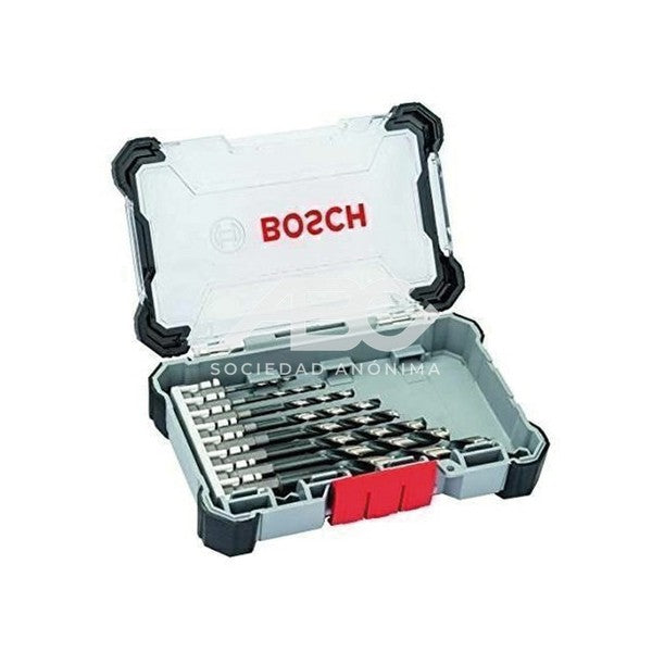 JUEGODE MECHAS POINTTEQ HEX, 2-8MM (9 PZS) BOSCH 2607002826