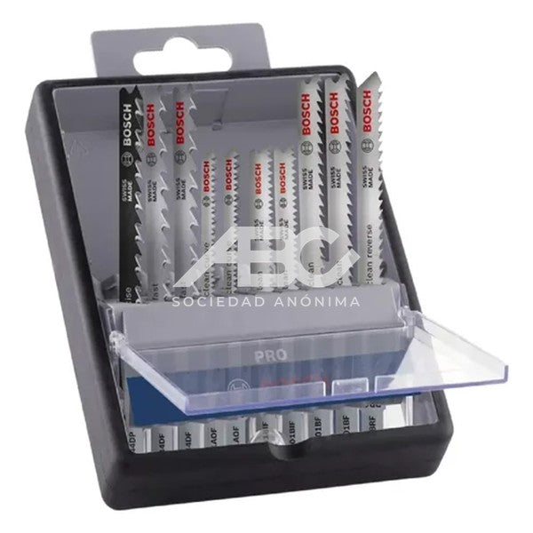 PRO CURVA LIMPIA PARA MADERA DURA T 101 AOF (2X);PRO LIMPIEZA PARA LAMINADO T 101 BIF (2X);PRO BOSCH 2607011941