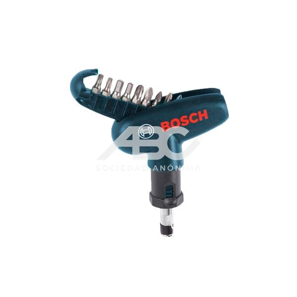 SET DE BOLSILLO CON 10 UNIDADES PARA ATORNILLAR (POCKET SET) BOSCH 2607017413
