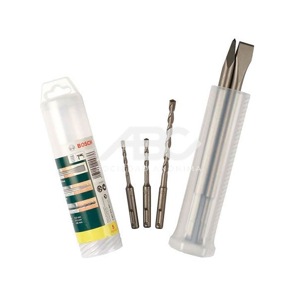 SET PROMOLINE PLUS 5 PZ (CINCELES/PLUS 5/6/8) BOSCH 2607019455