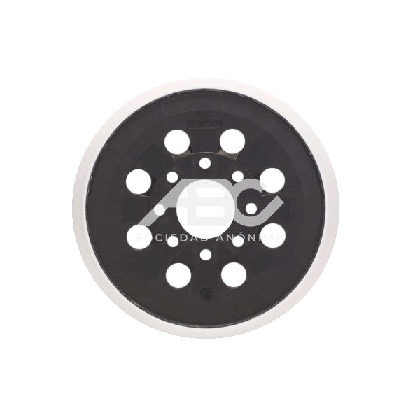 PLATO ADHERENTE PARA VELCRO LIJAS EXCÉNTRICAS GEX 125-1-AE BOSCH 2608000349