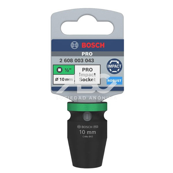 BOCALLAVE IMPACTO 1/2 21MM BOSCH, SERIE LARGA 2608003052