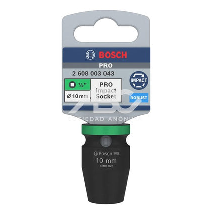 BOCALLAVE IMPACTO 1/2 21MM BOSCH, SERIE LARGA 2608003052