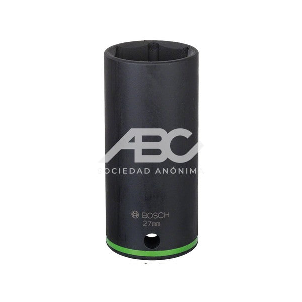 TUBO DE IMPACTO. DADO IMPACTUBO DE IMPACTO. O 1/2`` X 27 MM X 77 MM (EXDXL) BOSCH 2608522311