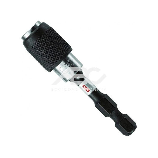 ADAPTADOR PARA PUNTAS 60MM 1/4" BOSCH 2608522320