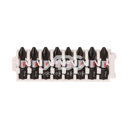 PUNTA PARA ATORNILLAR IMPACT CONTROL - PHILLIPS - #2 X 25MM - X 8U BOSCH 2608522324