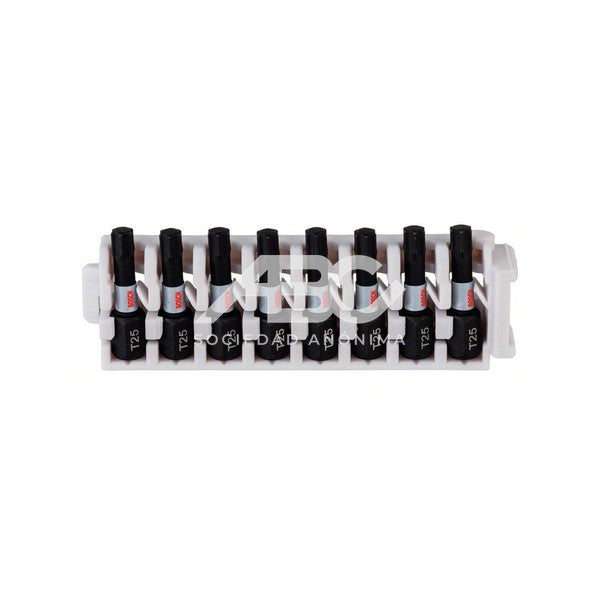 JUEGO DE 8 PUNTAS PARA ATORNILLAR IMPACT CONTROL T25 - 25MM BOSCH 2608522381