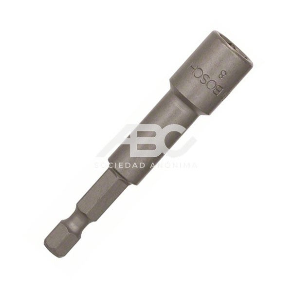 ADAPTADOR HEXAGONAL MAGNETICO PARA PUNTAS / BITS DE 8MM - (UNIVERSAL) BOSCH 2608550037