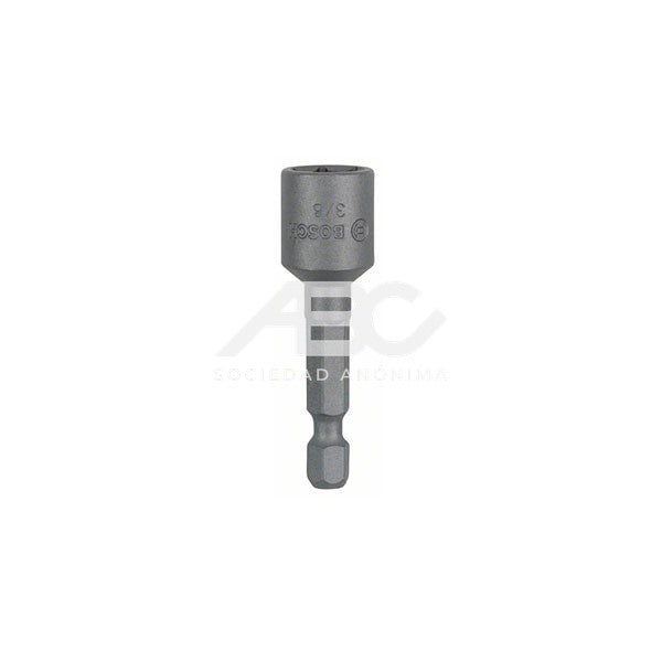 ADAPTADOR HEXAGONAL MAGNETICO PARA PUNTAS / BITS DE 3/8' - (UNIVERSAL) BOSCH 2608550082