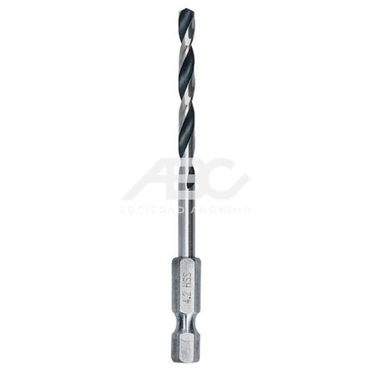 PAQUETE DE MECHAS HSS POINTTEQ HEX, 4.2MM (10 PZS) BOSCH 2608577544