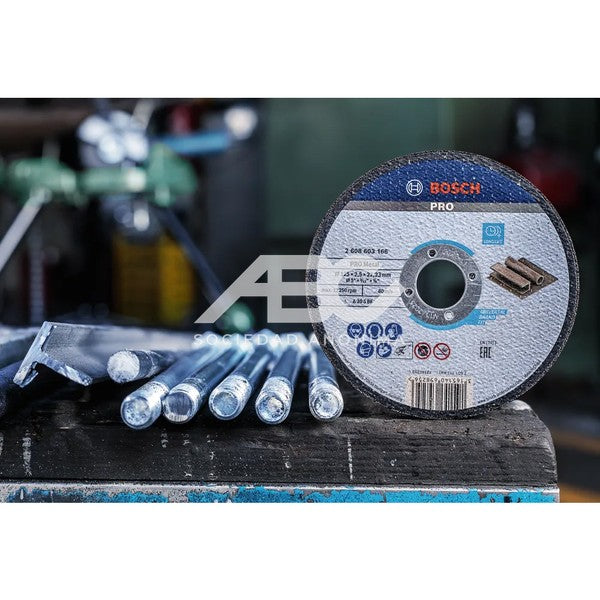 DISCO DE CORTE RECTO TAMAÑO DE GRANO: 30 BOSCH 2608600510