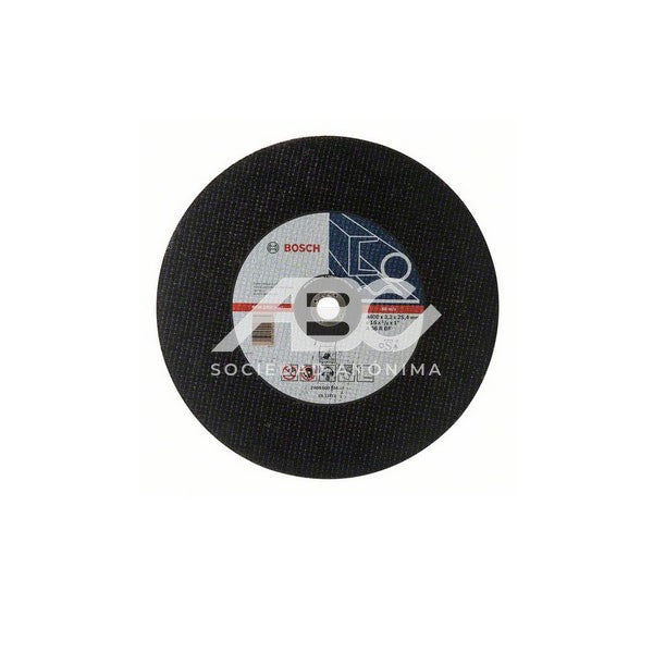 DISCO DE CORTE - 400 X 3,2MM - EXPERT FOR METAL - RECTO BOSCH 2608600544