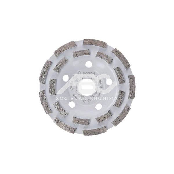 MUELA DIAMANTADA - EXPERT FOR CONCRETE - SEGMENTADA DOBLE 115 X 22,23MM - CONCRETO / HORMIGÓN BOSCH 2608601761