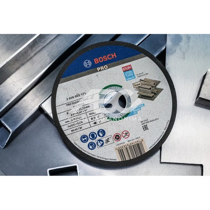 DISCO DE CORTE PLANO PRO IND40 115X1,0MM BOSCH 2608602262