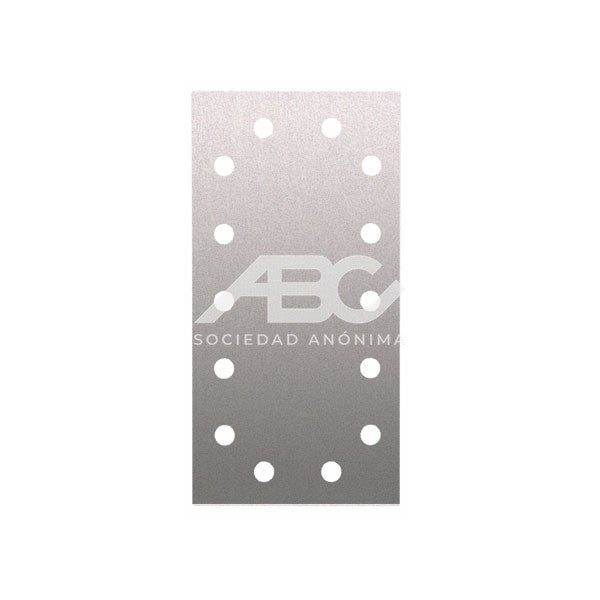 LIJAS ORBITAL 14 AGUJ.WHITE PAINT 40GR BOSCH 2608605213