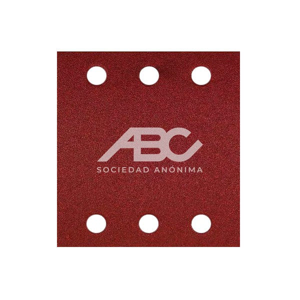 LIJA ORBITAL 115X107 - GRANO 180 - BEST FOR WOOD - X 10U BOSCH 2608607459