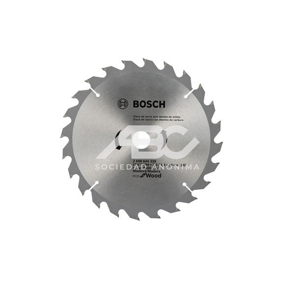 DISCO DE SIERRA CIRCULAR - 254MM 10' - 40 DIENTES ATB - ECO FOR WOOD BOSCH 2608644335