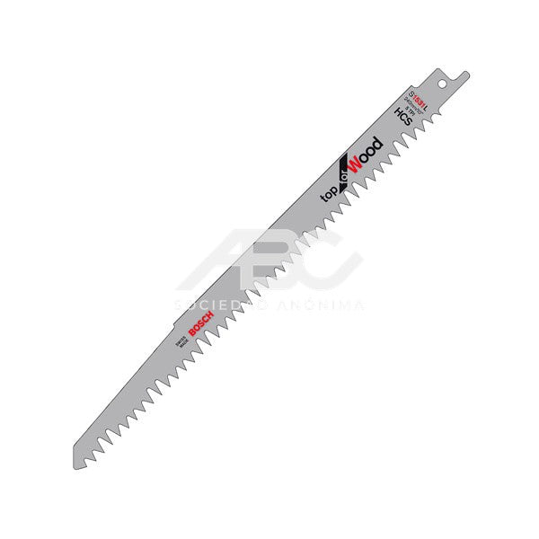 S1531L - MADERA GRUESA, MADERA VIVA - X 5U BOSCH 2608650676